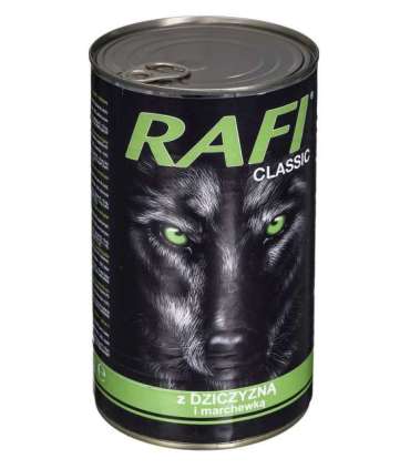 Dolina Noteci Rafi Classic with venison and carrots - Wet dog food 1240 g