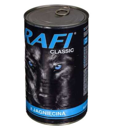 DOLINA NOTECI Rafi Classic with lamb - Wet dog food 1240 g