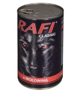 DOLINA NOTECI Rafi Classic with beef - Wet dog food 1240 g