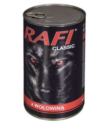 DOLINA NOTECI Rafi Classic with beef - Wet dog food 1240 g