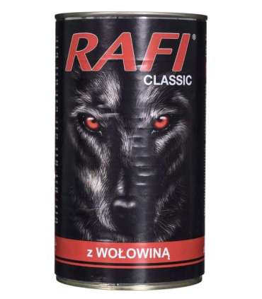 DOLINA NOTECI Rafi Classic with beef - Wet dog food 1240 g