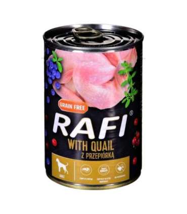 DOLINA NOTECI Rafi with quail - Wet dog food - 400 g