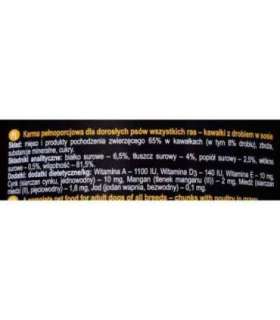 DOLINA NOTECI Rafi Classic with poultry - wet dog food - 1240g