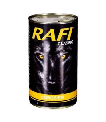 DOLINA NOTECI Rafi Classic with poultry - wet dog food - 1240g