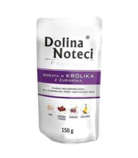 Dolina Noteci 5902921300748 dogs moist food Rabbit Adult 150 g
