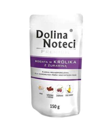 Dolina Noteci 5902921300748 dogs moist food Rabbit Adult 150 g