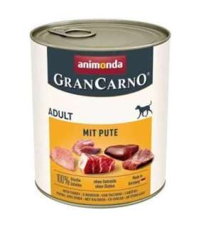 ANIMONDA GranCarno Adult with turkey  - wet dog food - 800g