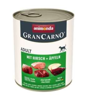 ANIMONDA GranCarno Adult Deer and apple - wet dog food - 800g