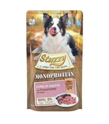 STUZZY Monoprotein Ham - wet dog food - 150 g