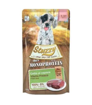 STUZZY Monoprotein Puppy Veal - wet dog food - 150 g