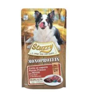 STUZZY Monoprotein Beef with blueberries - wet dog food - 150 g