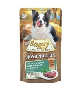 STUZZY Monoprotein Veal with beetroot - wet dog food - 150g