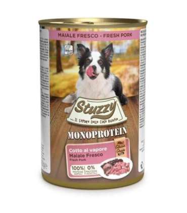 STUZZY Monoprotein Pork - wet dog food - 400 g
