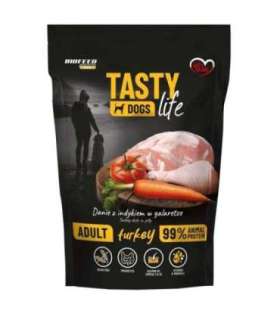 BIOFEED Tasty Dogs Life Turkey- wet dog food - 150g