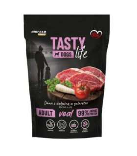 BIOFEED Tasty Dogs Life Veal - wet dog food - 150g