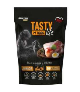 BIOFEED Tasty Dogs Life Junior Duck - wet dog food - 150g