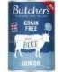 BUTCHER'S Original Junior Mega pack mix - wet dog food - 6 x 400g