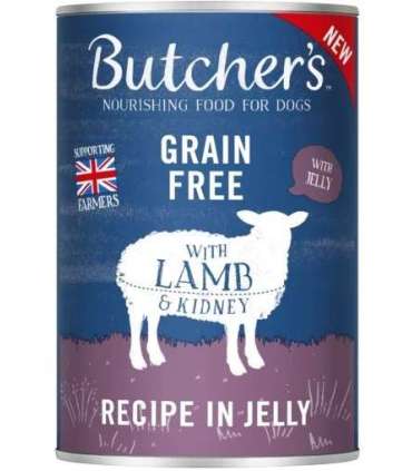 BUTCHER'S Original Mega pack mix pieces in jelly - wet dog food - 6 x 400g