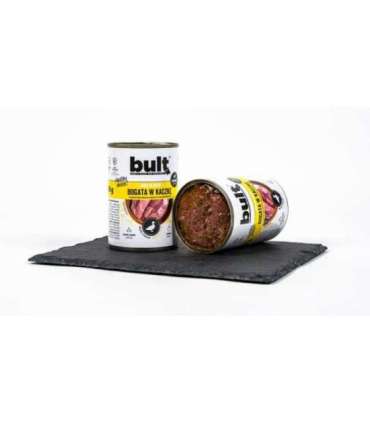 BULT Rich in duck - wet dog food - 400g