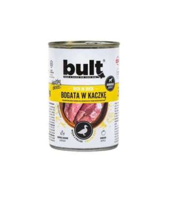 BULT Rich in duck - wet dog food - 400g