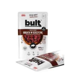 BULT Rich in game - wet dog food - 100g