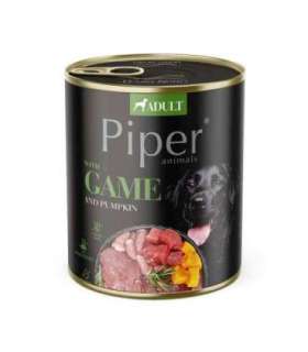 Dolina Noteci Piper with venison and pumpkin - Wet dog food 800 g