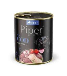Dolina Noteci Piper with cod - Wet dog food 800 g