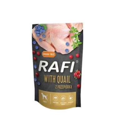 DOLINA NOTECI Rafi with quail - wet dog food - 500g