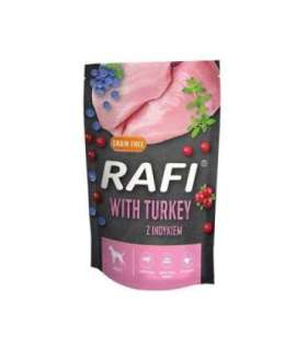 DOLINA NOTECI Rafi with turkey - wet dog food - 500g