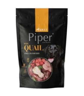 PIPER ANIMALS with quail and cranberries - wet dog food - 500g