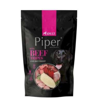 PIPER ANIMALS with beef tripes and beetroot - wet dog food - 500g