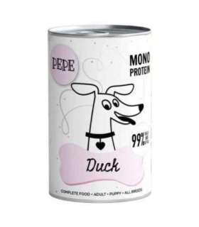 PAKA ZWIERZAKA Pepe Duck - wet dog food - 400g