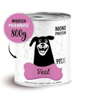 PAKA ZWIERZAKA Pepe Veal - wet dog food - 800g