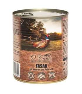 O'CANIS Pheasant with Carrots Monoprotein - wet dog food - 800g