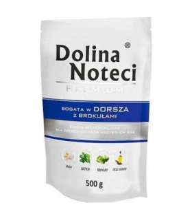 DOLINA NOTECI Premium Rich in cod with broccoli - Wet dog food - 500g
