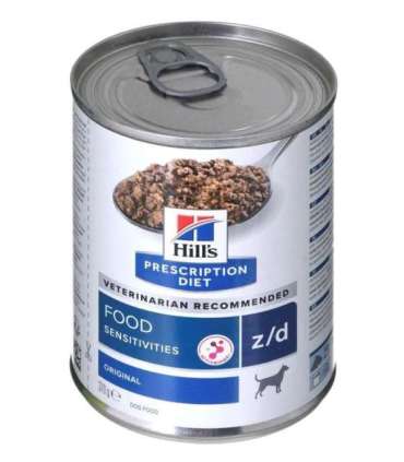 HILL'S PD Canine Food Sensitivities z/d - Wet dog food - 370 g