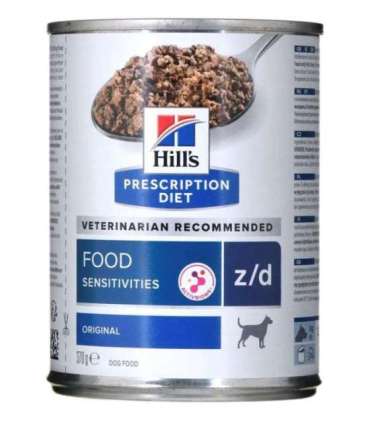 HILL'S PD Canine Food Sensitivities z/d - Wet dog food - 370 g
