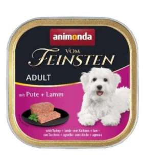 animonda 4017721829656 dogs moist food Chicken, Turkey Adult 150 g
