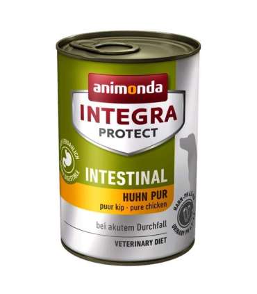 ANIMONDA Integra Protect Intestinal Adult Chicken - wet dog food - 400g