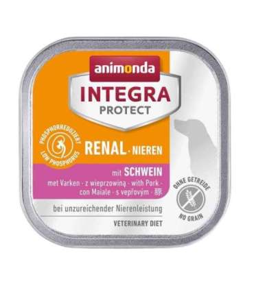 ANIMONDA Integra Protect Nieren Pork - wet dog food - 150g