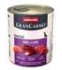 ANIMONDA GranCarno Senior Beef and lamb - wet dog food - 800g