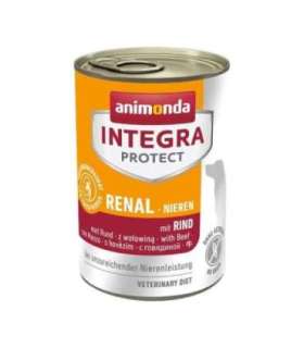 ANIMONDA Integra Protect Nieren Beef - wet dog food - 400g