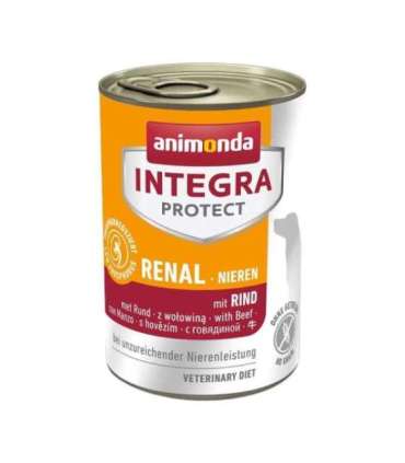 ANIMONDA Integra Protect Nieren Beef - wet dog food - 400g