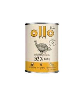 OLLO Pure Turkey - wet dog food - 850g