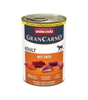 ANIMONDA GranCarno Adult with Duck - wet dog food - 400g