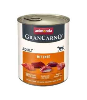 ANIMONDA GranCarno Adult with Duck - wet dog food - 800g