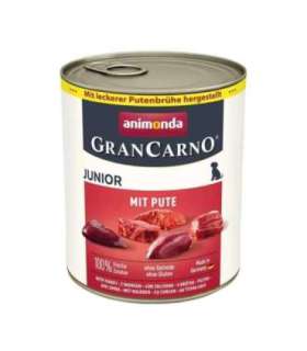 ANIMONDA GranCarno Junior Turkey - wet dog food - 800g