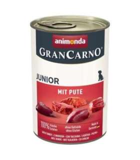 ANIMONDA GranCarno Junior with turkey - wet dog food - 400g