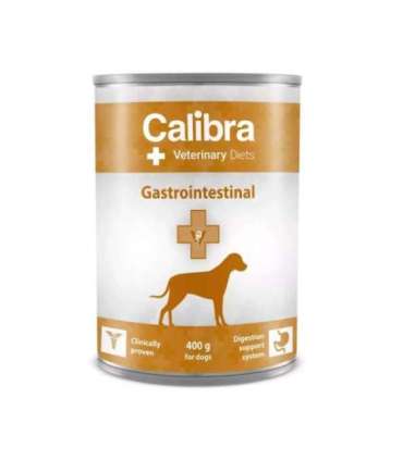 CALIBRA Veterinary Diets Gastrointestinal Turkey - wet dog food - 400g
