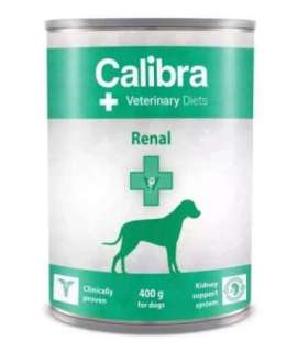 CALIBRA Veterinary Diets Renal Chicken - wet dog food - 400g